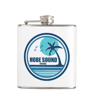 Jupiter Sound Florida ist nicht Hobe Sound, der ko Flachmann