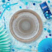 Jupiter South Pole - Farbkarte Pappteller (Party)