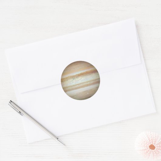 Jupiter Sticker (Umschlag)