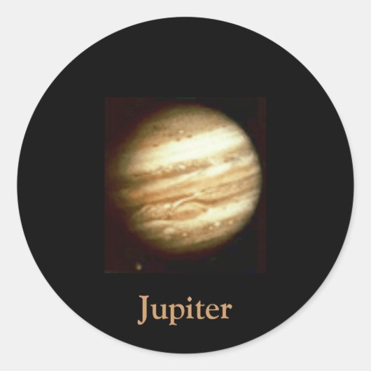 Jupiter Sticker (Vorderseite)