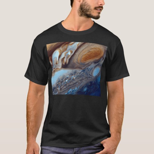 Jupiter Storms T-Shirt (Vorderseite)