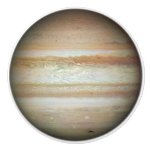 Jupiter Striped Solar System Planet Sagittarier Keramikknauf