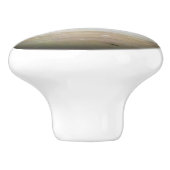 Jupiter Striped Solar System Planet Sagittarier Keramikknauf (Seitenansicht)