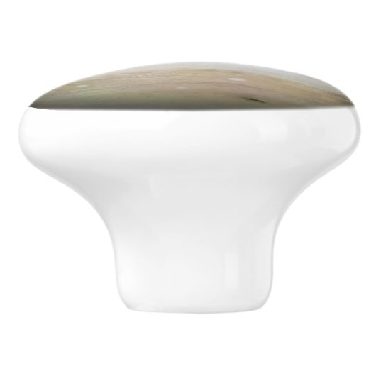 Jupiter Striped Solar System Planet Sagittarier Keramikknauf (Seitenansicht)