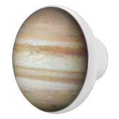 Jupiter Striped Solar System Planet Sagittarier Keramikknauf (Rechts)