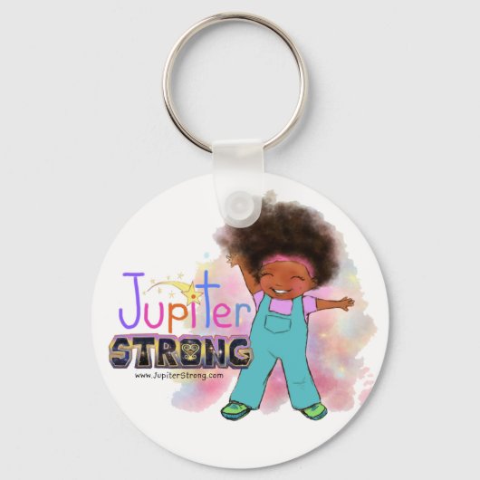 Jupiter Strong Schlüsselanhänger (Vorderseite)