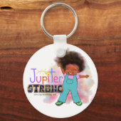 Jupiter Strong Schlüsselanhänger (Vorderseite)