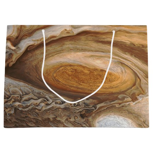 Jupiter-Sturm Große Geschenktüte (Vorderseite)