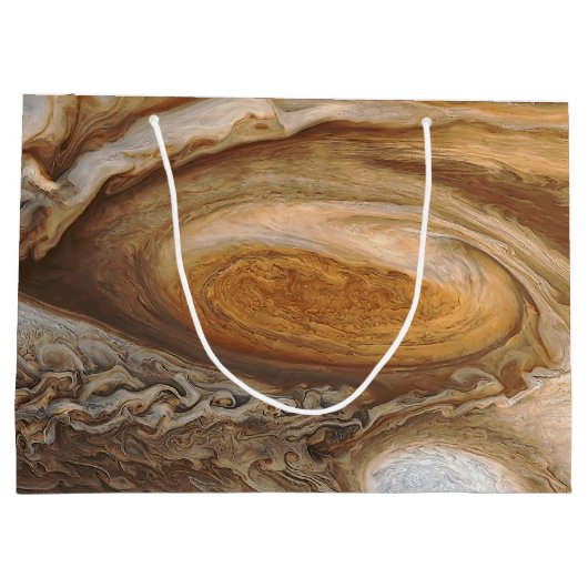 Jupiter-Sturm Große Geschenktüte (Rückseite)