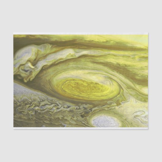Jupiter Sturm Seidenpapier (Vorderseite)