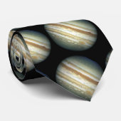 Jupiter-Stürme Krawatte (Gerollt)
