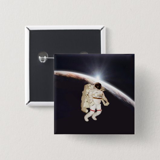 Jupiter Sunrise Button (Vorne & Hinten)