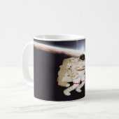 Jupiter Sunrise Kaffeetasse (Vorderseite Links)