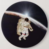 Jupiter Sunrise Knopf Button (Vorderseite)
