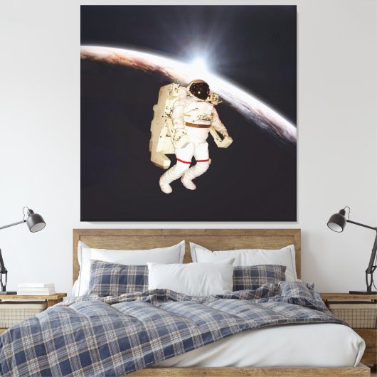 Jupiter Sunrise Leinwanddruck (Insitu (Schlafzimmer))