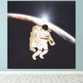 Jupiter Sunrise Leinwanddruck (Insitu (Holzboden))