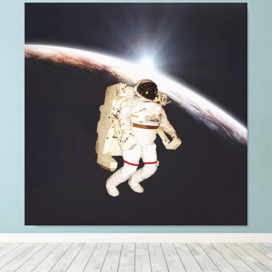 Jupiter Sunrise Leinwanddruck (Insitu (Holzboden))