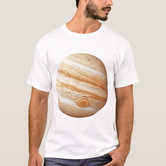 Jupiter T-Shirt (Vorderseite)