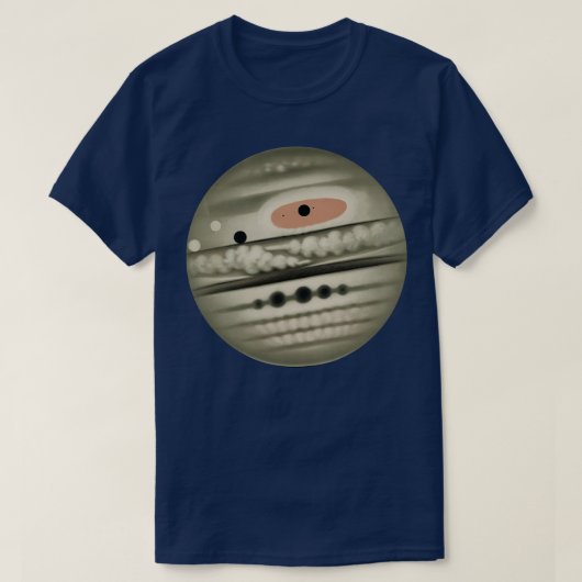 Jupiter T-Shirt (Design vorne)