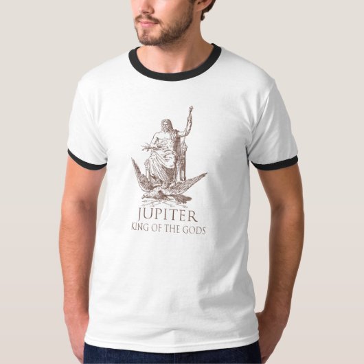 Jupiter T-Shirt (Vorderseite)