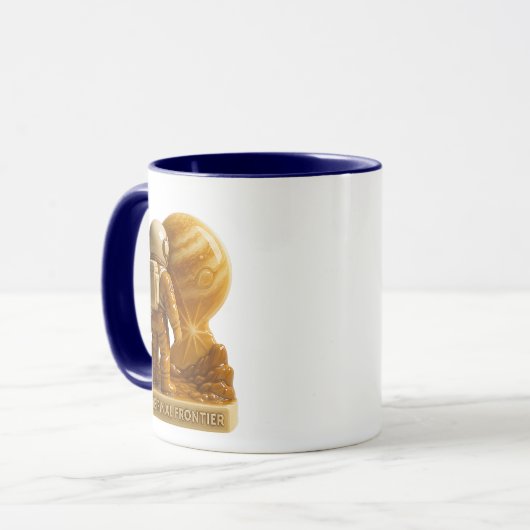 Jupiter Tasse (Vorderseite Links)