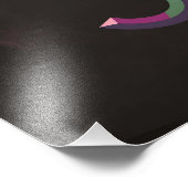 Jupiter Travel by Hot Air Ballon Bighty Auroras Fotodruck (Ecke)