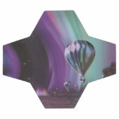 Jupiter Travel by Hot Air Ballon Bighty Auroras Fußball (Flach)