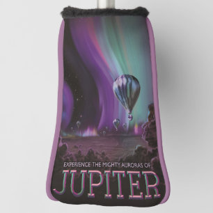 Jupiter Travel by Hot Air Ballon Bighty Auroras Golf Headcover