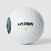 Jupiter Travel by Hot Air Ballon Bighty Auroras Golfball (Logo)