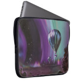 Jupiter Travel by Hot Air Ballon Bighty Auroras Laptopschutzhülle (Vorne Rechts)