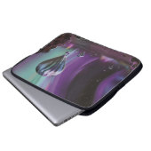 Jupiter Travel by Hot Air Ballon Bighty Auroras Laptopschutzhülle (Vorne Knopf)