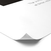 Jupiter Travel by Hot Air Ballon Bighty Auroras Poster (Ecke)