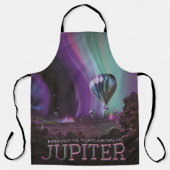 Jupiter Travel by Hot Air Ballon Bighty Auroras Schürze (Vorderseite)
