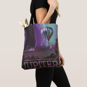 Jupiter Travel by Hot Air Ballon Bighty Auroras Tasche