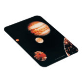 Jupiter und die Galileo-Satelliten Magnet (Rechte Seite)