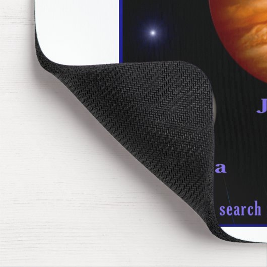 Jupiter und Europa Mousepad (Ecke)