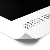 Jupiter und Europa Poster (Ecke)