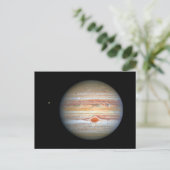 Jupiter und Europa Postkarte (Stehend Vorderseite)