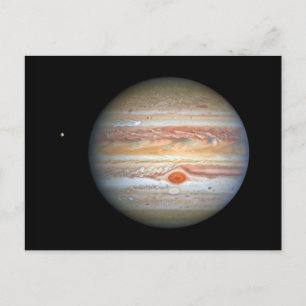 Jupiter und Europa Postkarte