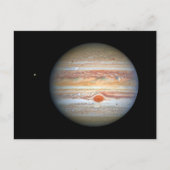 Jupiter und Europa Postkarte (Vorderseite)