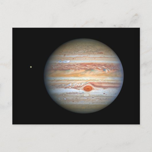Jupiter und Europa Postkarte (Vorderseite)