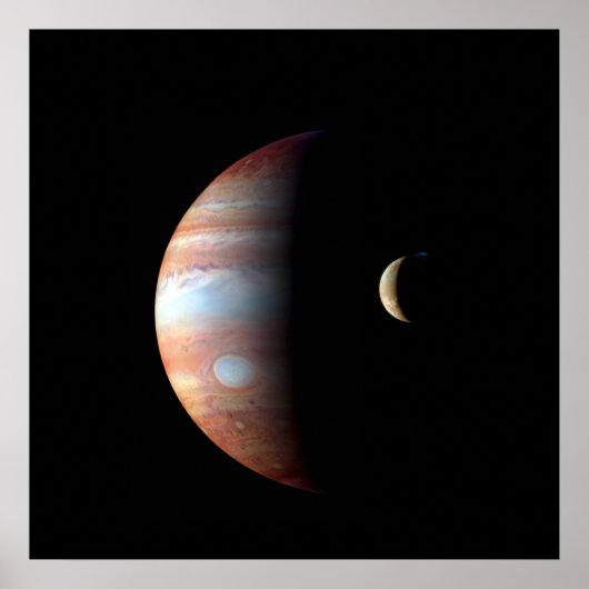 Jupiter und Io Poster (Vorne)