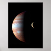 Jupiter und Io Poster (Vorne)