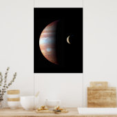 Jupiter und Io Poster (Küche)