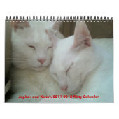 Jupiter und Konas Kitty Calender 2011-2012 Kalender (Titelbild)