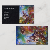 JUPITER UND LIBE Griechische Mythologie, Schwarzpa Visitenkarte (Vorne/Hinten)