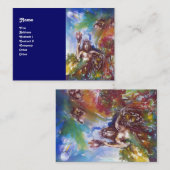 JUPITER UND LIBE VISITENKARTE (Vorne/Hinten)