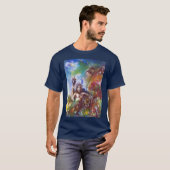 JUPITER UND LIBE Wasserfarbe T-Shirt (Vorne ganz)