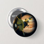 Jupiter und Lo Galileo-Sonde Button (Vorne & Hinten)