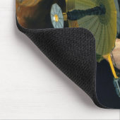 Jupiter und Lo Galileo-Sonde Mousepad (Ecke)